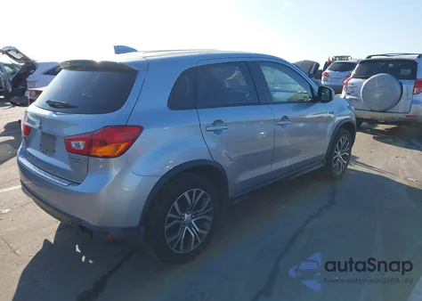 2017 Mitsubishi Outlander Sport 2.0 Le из США, поврежденный, VIN JA4AP3AU3HZ016312